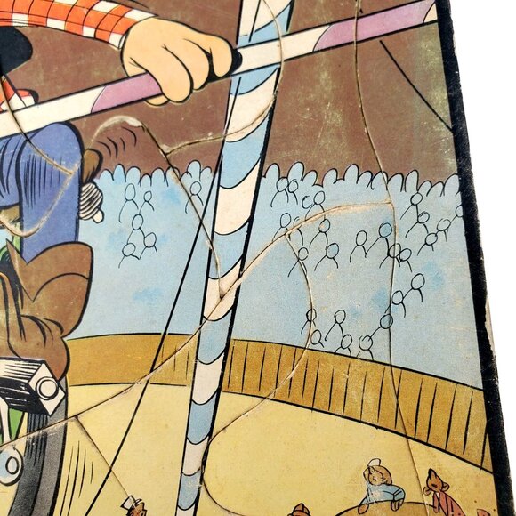 Vintage Howdy Doody Circus Star Jigsaw Puzzle  No 2984 Whitman Publishing 1950s - Picture 8 of 10